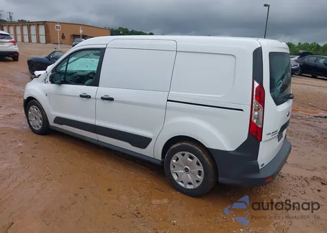 2018 Ford Transit Connect Xl из США, поврежденный, VIN NM0LE7E7XJ1370927